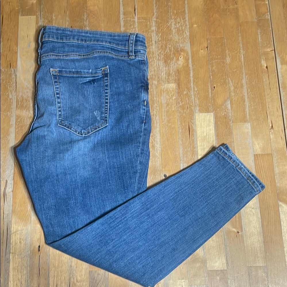 GAP legging skimmer jeans